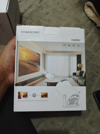 Proyector Multimedia MAGCUBIC HY300PRO