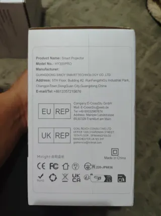 Proyector Multimedia MAGCUBIC HY300PRO