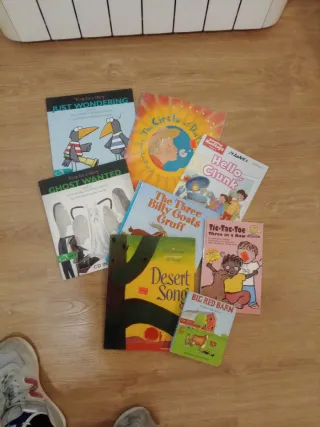 Libros en ingles para niños