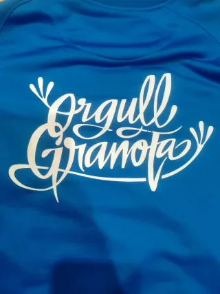 Camiseta Nike Azul Dri-Fit