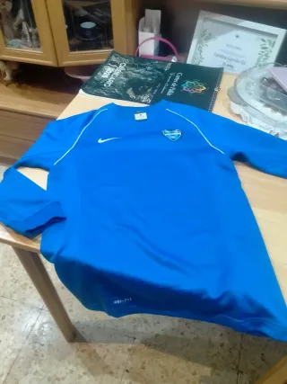 Camiseta Nike Azul Dri-Fit