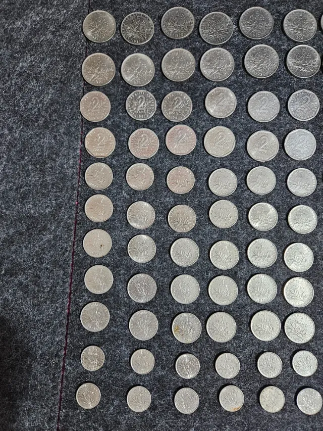 Lote 113 Monedas de Francia