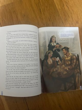 Libro My Lady, Anne Boleyn (Inglés)