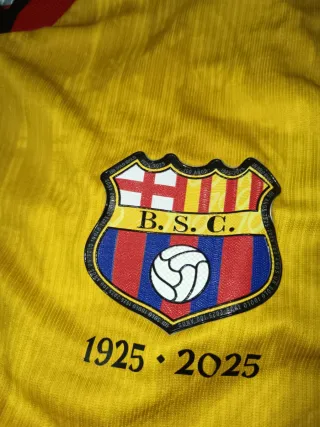 Camiseta Barcelona SC Ecuador Marathon