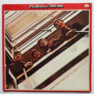 2 LP'S 1978 🇩🇪 THE BEATLES - 1962-1966