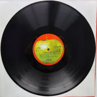 2 LP'S 1978 🇩🇪 THE BEATLES - 1962-1966
