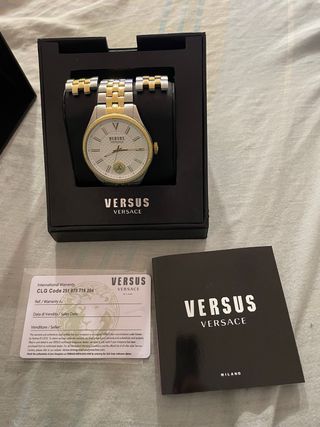 Reloj Versus Versace Bicolor