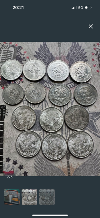 " spot " -3% plata 720 mejicana