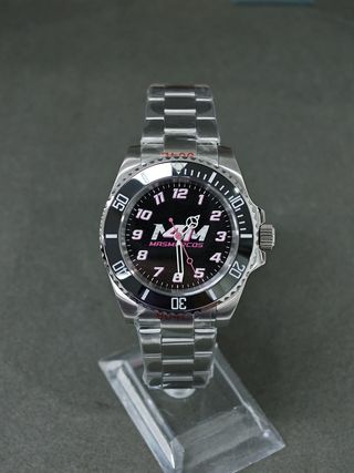 Reloj Estilo Submariner Zafiro