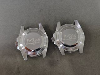 Reloj Estilo Submariner Zafiro