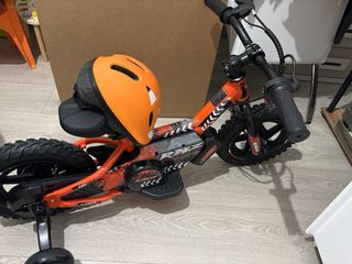 Bicicleta eléctrica infantil