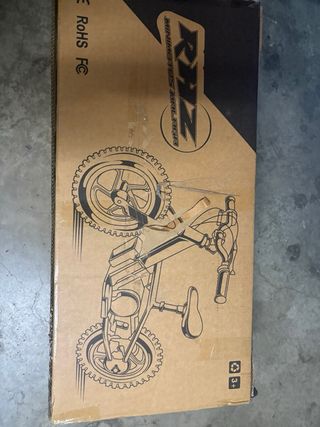 Bicicleta eléctrica infantil