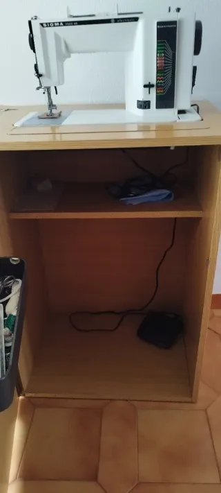 Máquina de coser Sigma 2000 NS Electrónica