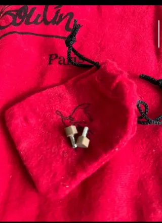 Christian Louboutin Pigalle 37.5 Nude