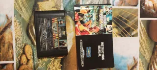 Cartuccia del videogioco Super WrestleMania per Sega Mega Drive