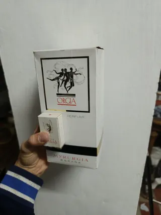 Perfume Orgia Myrurgia 1 Litro