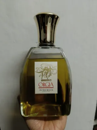 Perfume Orgia Myrurgia 1 Litro