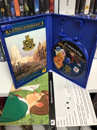 Canis Canem Edit Bully PS2