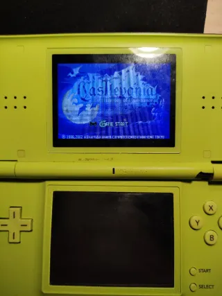 Castlevania Harmony of Dissonance Nintendo GBA