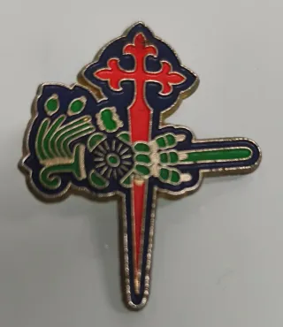 Pin Exposición Galicia y América 1992