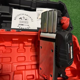 Cepillo Parkside Performance 20V