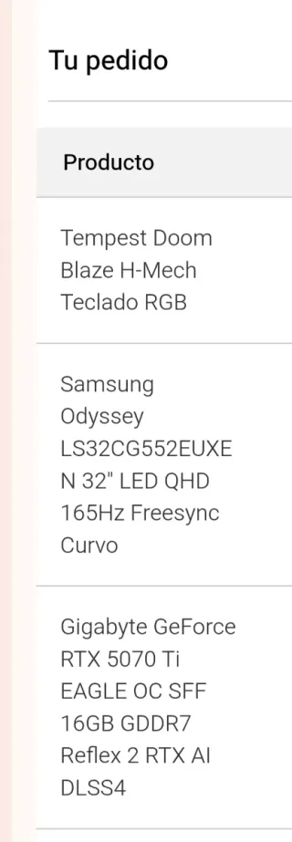 PC Gamer RTX 5070 ti