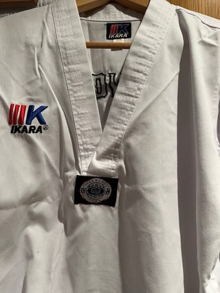 Kimono IKARIA blanco