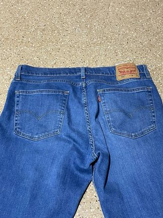 Levi's 511 W36 L32 Azul