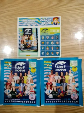 Cromos Conmemorativos Liga F 2025-26