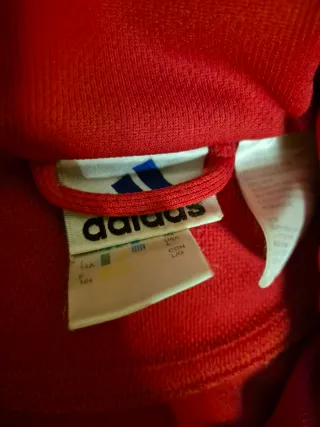 Felpa Adidas Vintage Anni 90 Taglia S
