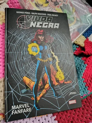VIUDA NEGRA MARVEL FANFARE