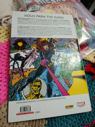 VIUDA NEGRA MARVEL FANFARE