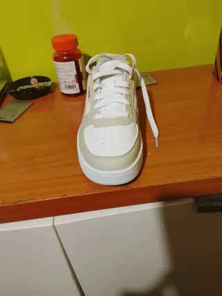 Zapatillas Puma Mujer Blancas y Rosas