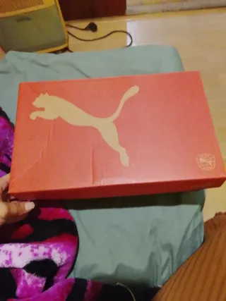 Zapatillas Puma Mujer Blancas y Rosas