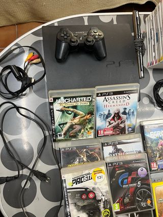 Consolle PS2, Wii e giochi PS3 con giochi
