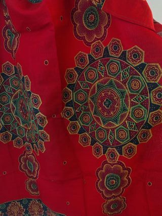 Sciarpa etnica donna foulard stola leggera