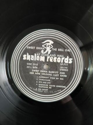 Vinilo Jazz Sweet Emma at Heritage Hall