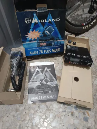 Emisora Midland Alan 78 Plus Multi