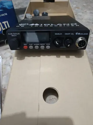 Emisora Midland Alan 78 Plus Multi