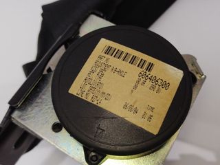 CINTURON SEGURIDAD TRASERO DERECHO MAZDA 3 BERLINA (BK) (3)