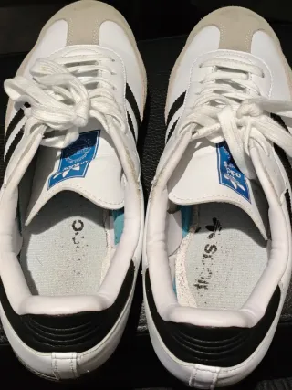 Adidas Samba Blancas Talla 44