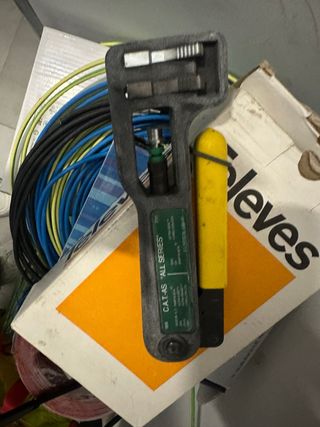 Herramienta de Compresión CAT-45 ALL SERIES