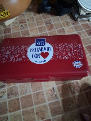 Contenitore per merendine Nutri Free