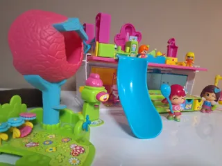 Parco giochi Pinypon con accessori