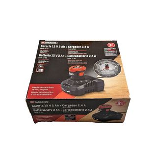 BATERÍA Y CARGADOR 12V PARKSIDE (SIN ABRIR)