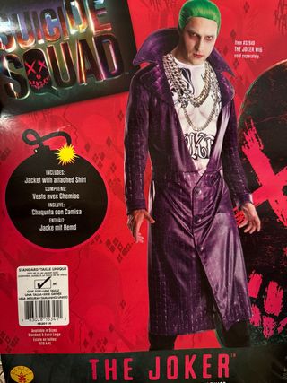 Disfraz The Joker + Harley Quinn