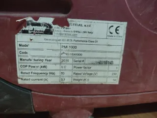 Generador Inverter PowerMate PMI 1000