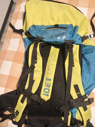 Mochila Parapente AirDesign Comfort 130 litros