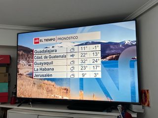 Smart TV LG 65” Negra