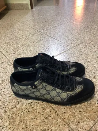 Scarpe Gucci Uomo Vintage Tg 41.5